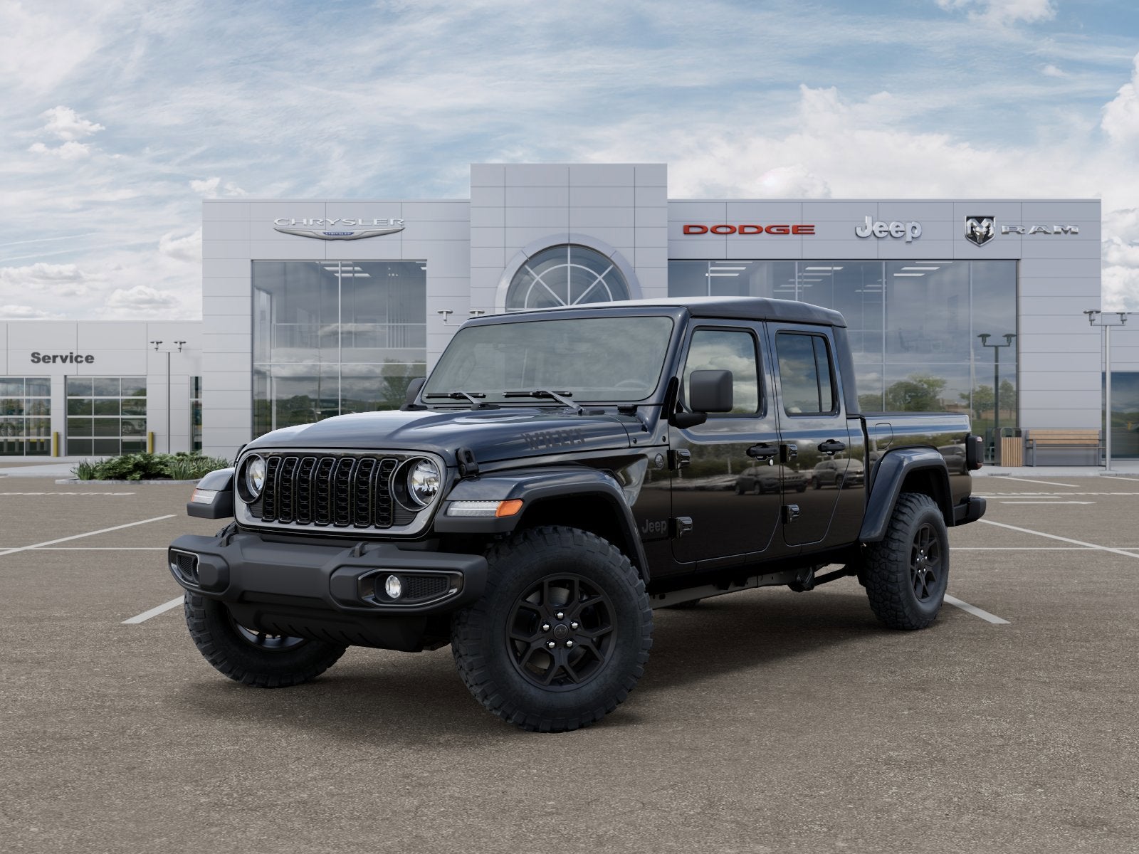2026 Jeep Gladiator Willys Auto's photo