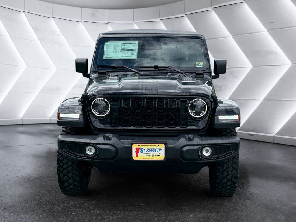 2026 Jeep Gladiator Willys