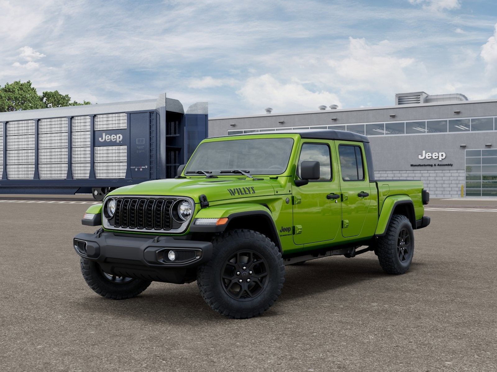 2026 Jeep Gladiator Willys Auto's photo