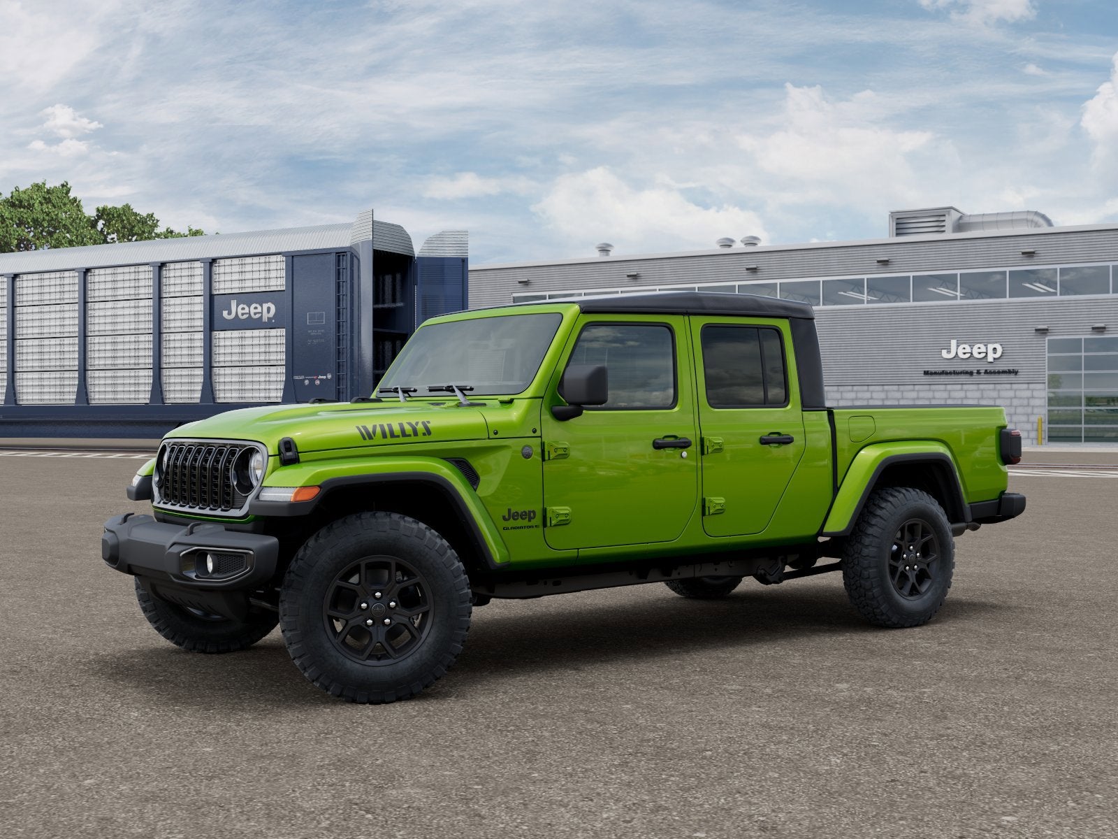 2026 Jeep Gladiator Willys