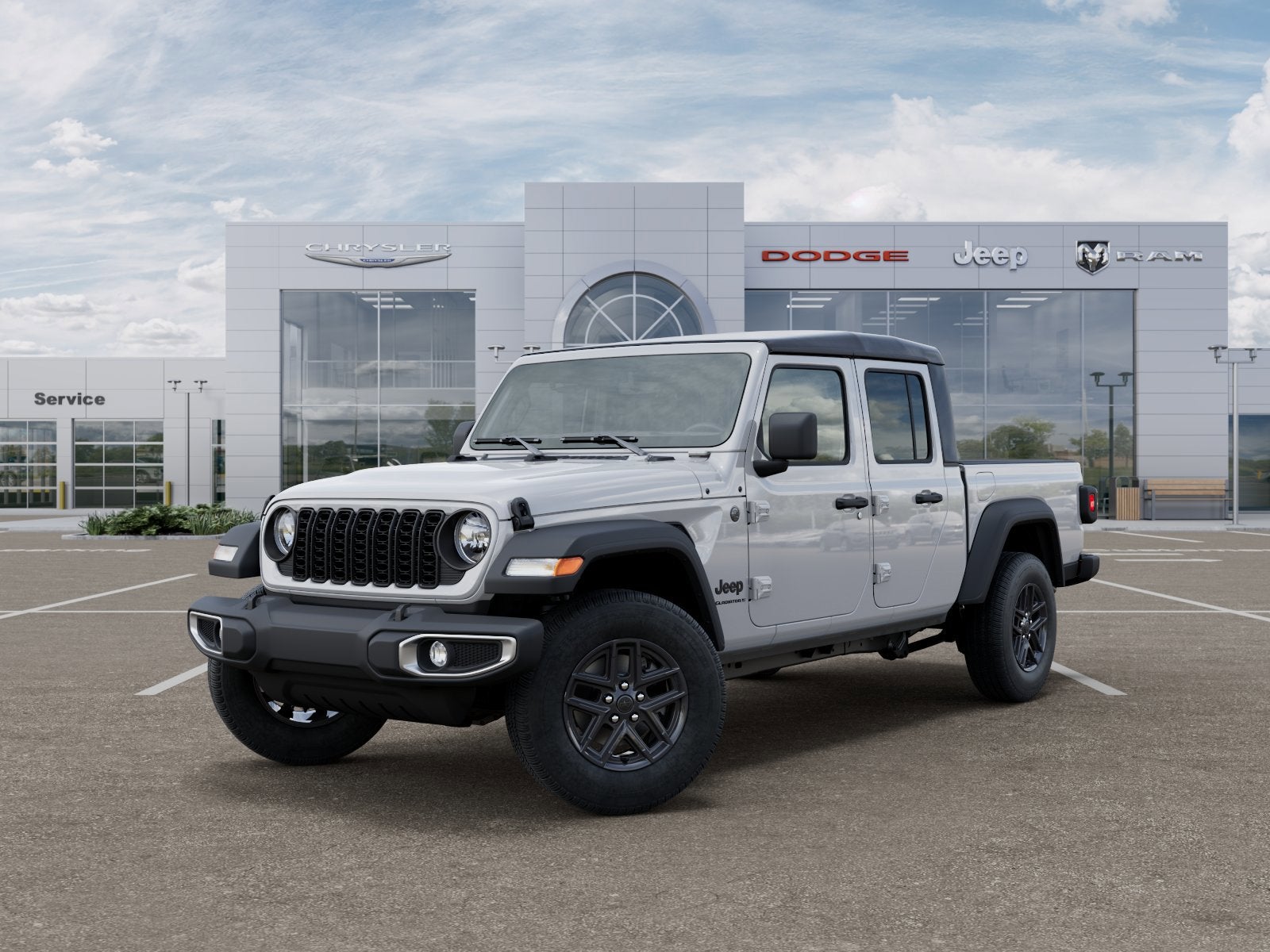 2026 Jeep Gladiator Sport Auto's photo