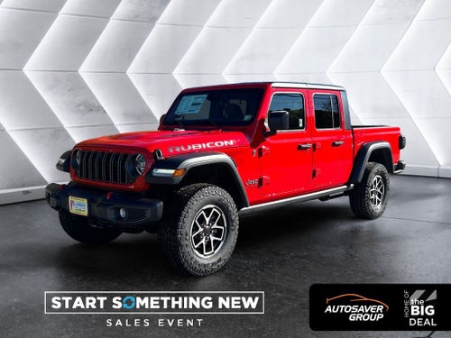 2025 Jeep Gladiator Rubicon