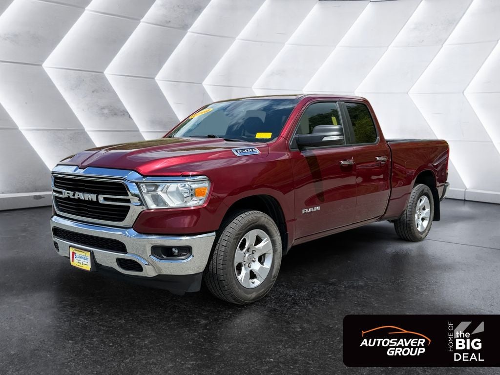 2019 RAM 1500 Big Horn/Lone Star 4x4 Quad Cab 6'4's photo