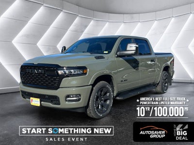 2026 RAM 1500 Big Horn/Lone Star