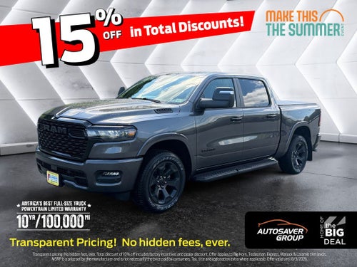 2026 RAM 1500 Big Horn