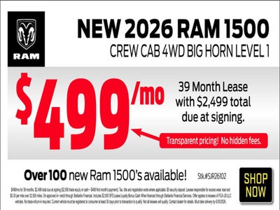 2026 RAM 1500 Big Horn
