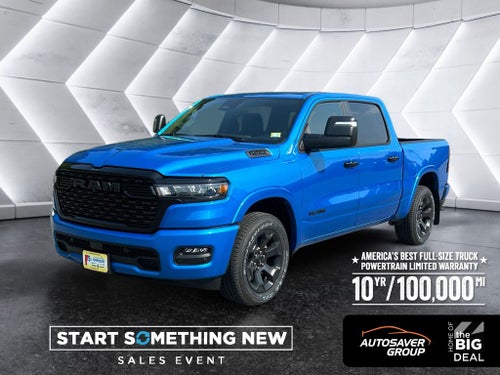 2026 RAM 1500 Big Horn/Lone Star