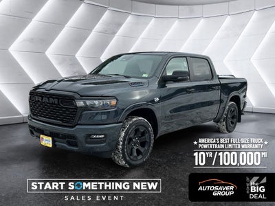 2026 RAM 1500 Big Horn/Lone Star