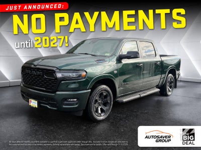 2027 RAM 1500 Big Horn/Lone Star