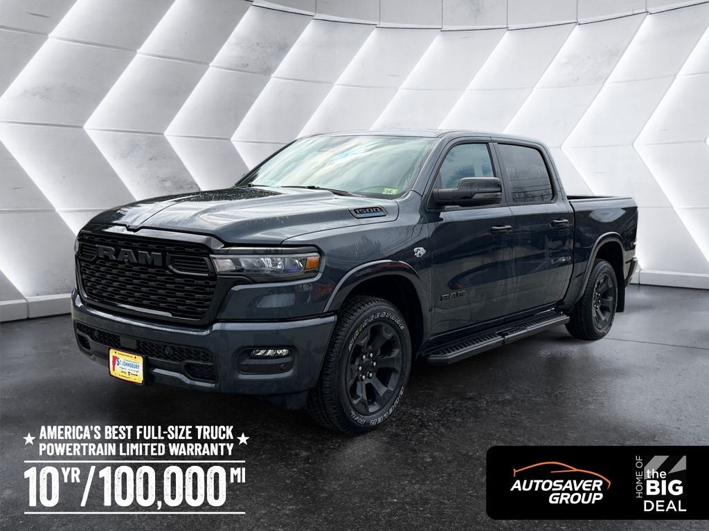 2026 RAM 1500 Big Horn/Lone Star 4x4 Crew Cab 5'7's photo