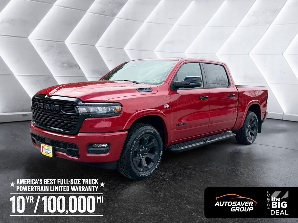 2026 RAM 1500 Big Horn/Lone Star 4x4 Crew Cab 5'7's photo