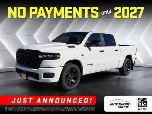2027 RAM 1500 Big Horn/Lone Star