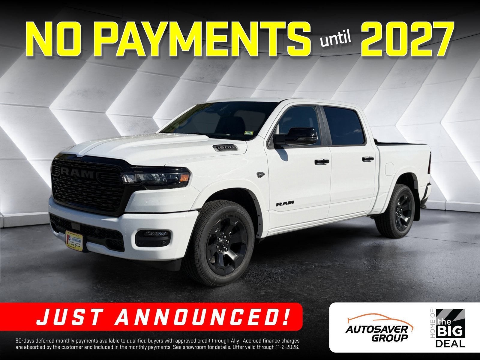 2027 RAM 1500 Big Horn/Lone Star