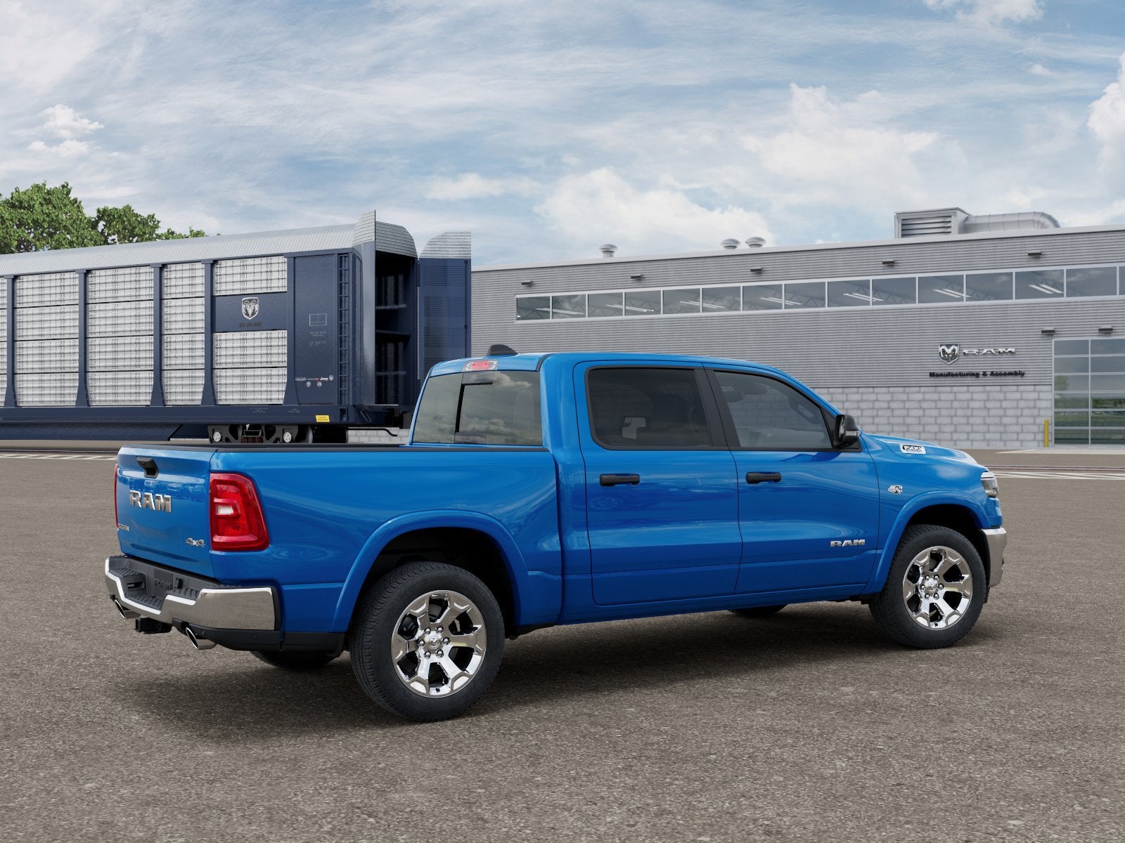 2026 RAM 1500 Big Horn/Lone Star