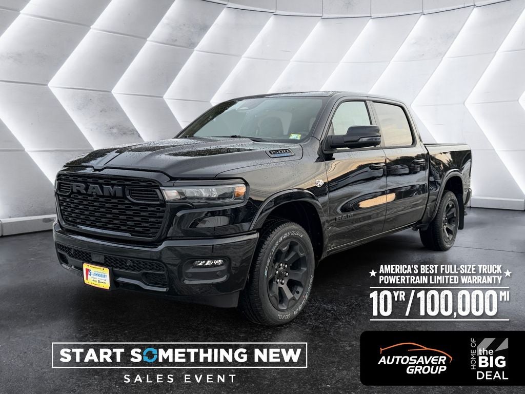 2026 RAM 1500 Big Horn/Lone Star