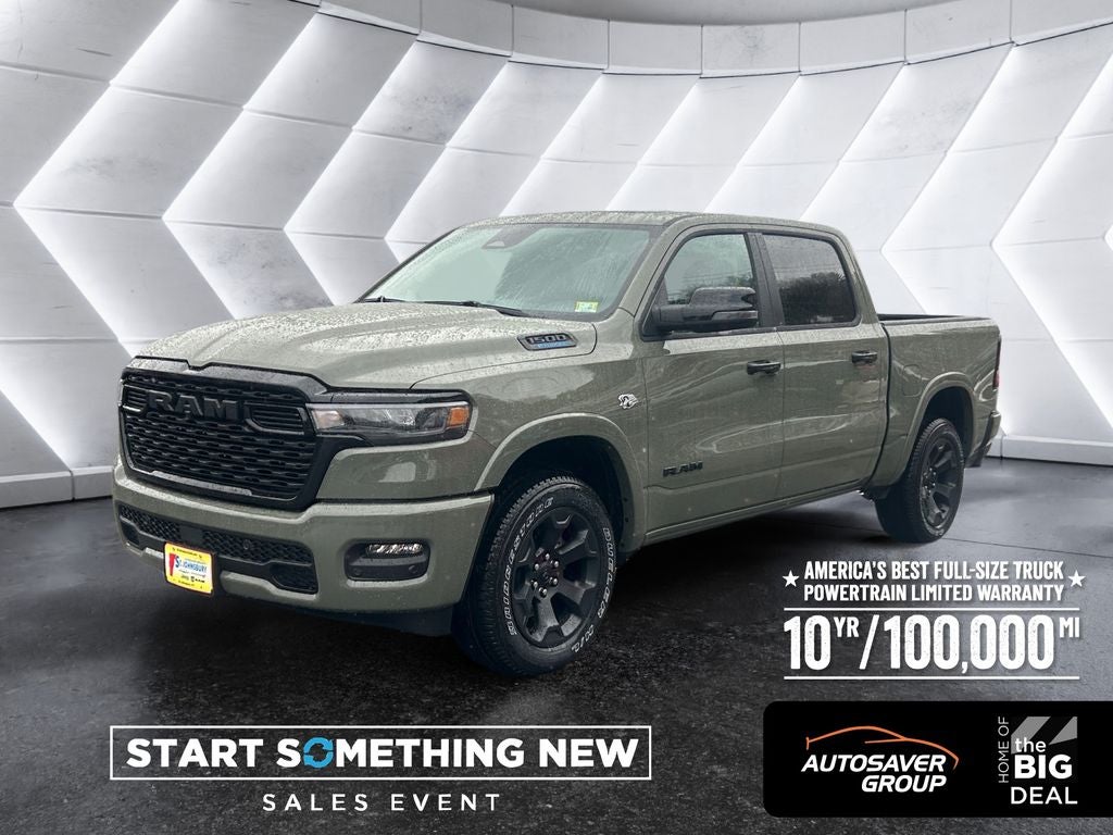 2026 RAM 1500 Big Horn/Lone Star