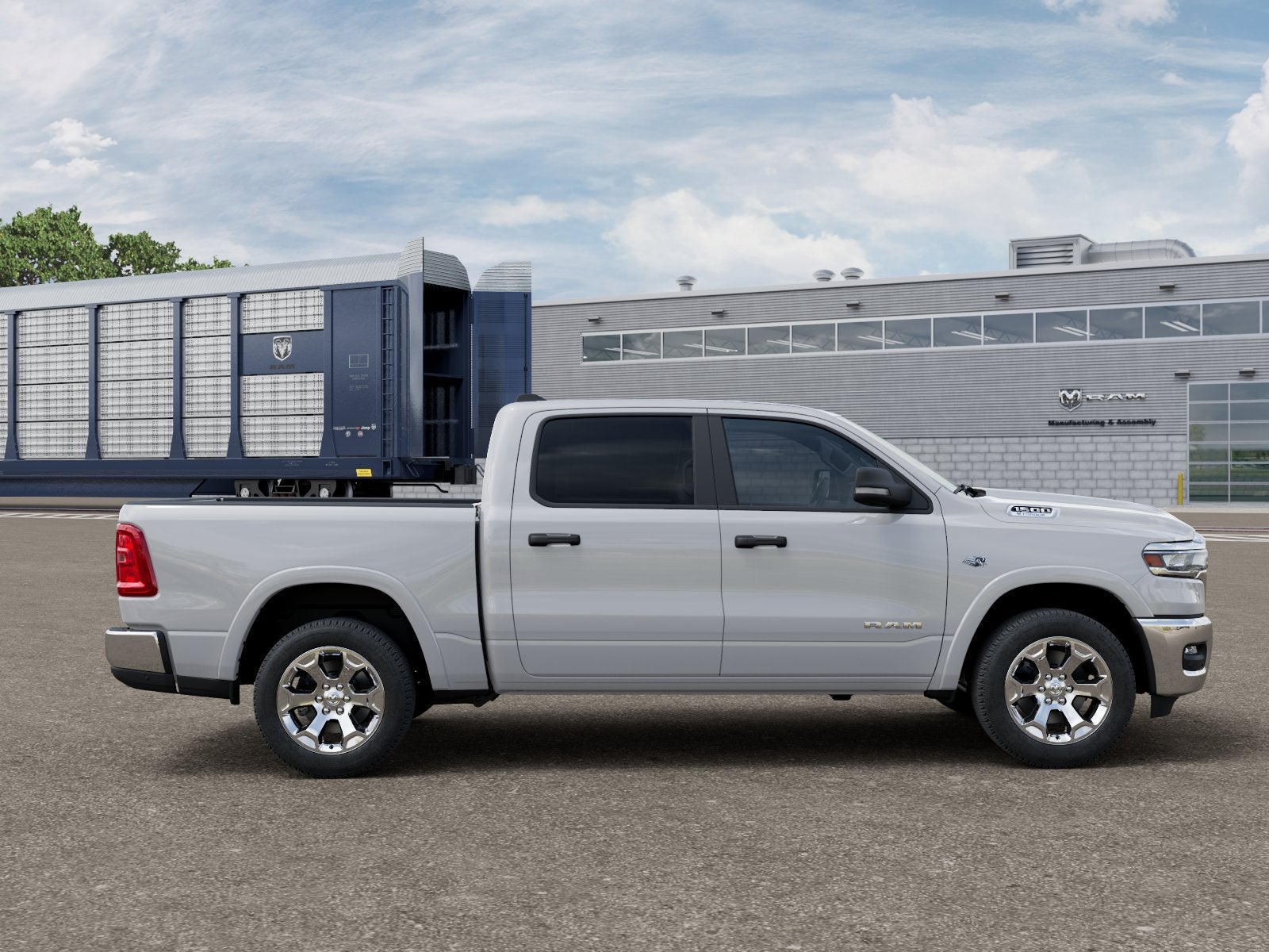 2026 RAM 1500 Big Horn America 250 Edition