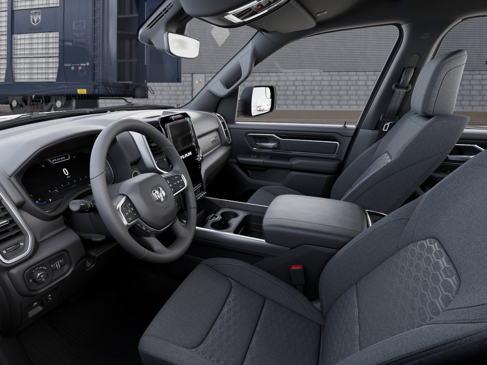 2026 RAM 1500 Big Horn America 250 Edition