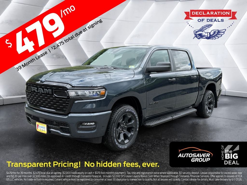 2026 RAM 1500 Express 4x4 Crew Cab 5'7's photo