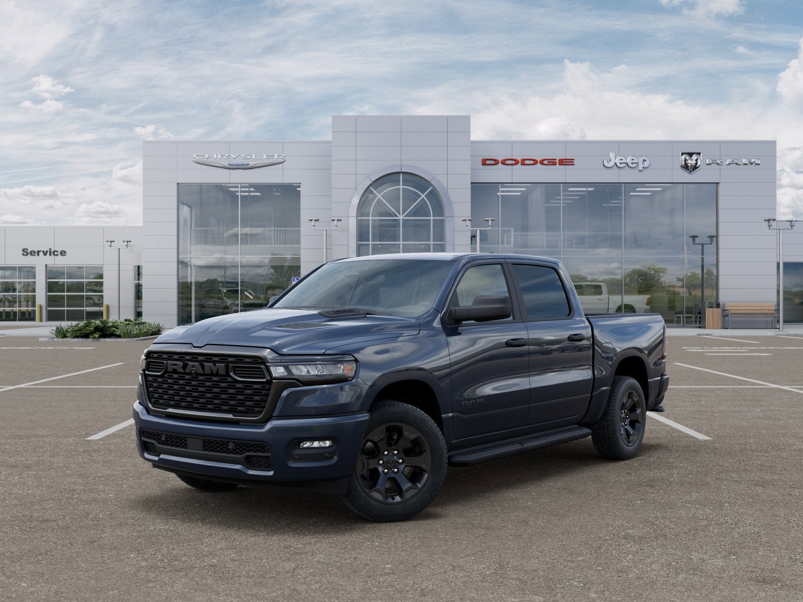 2026 RAM 1500 Express 4x4 Crew Cab 5'7's photo