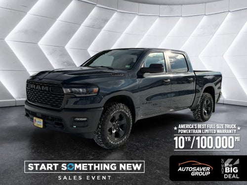 2026 RAM 1500 Warlock