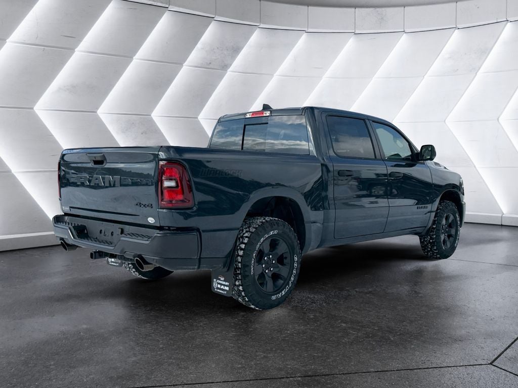 2026 RAM 1500 Warlock