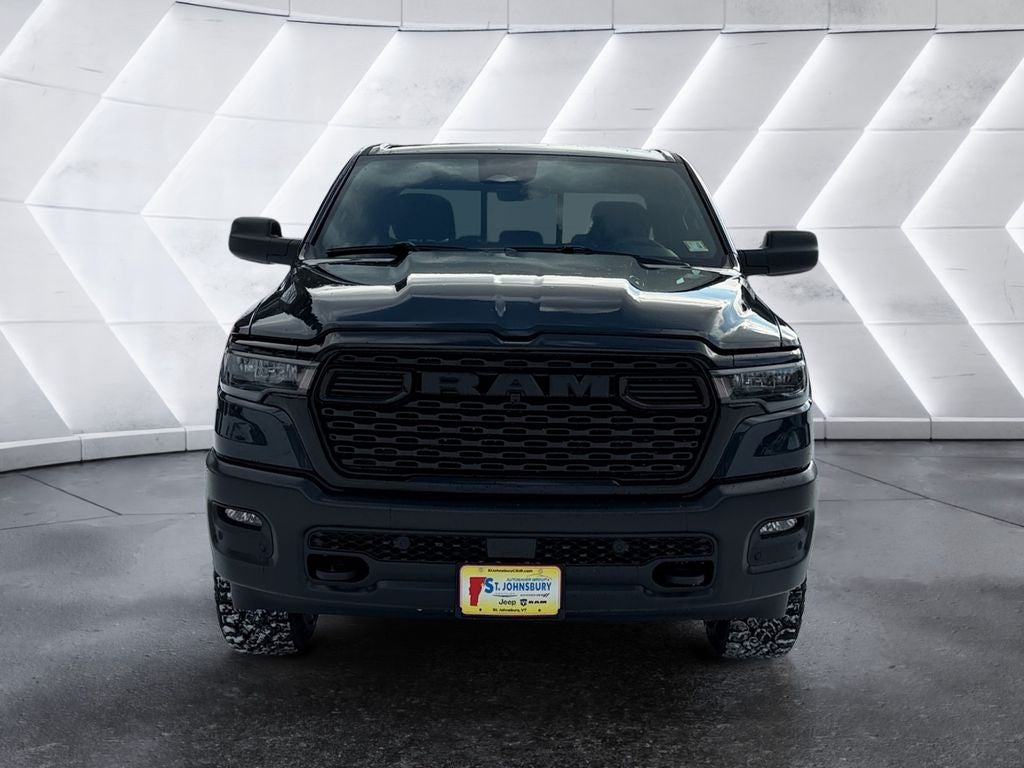 2026 RAM 1500 Warlock