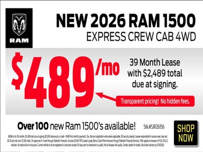 2026 RAM 1500 Express