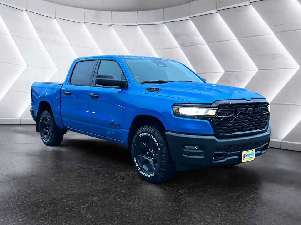 2026 RAM 1500 Warlock