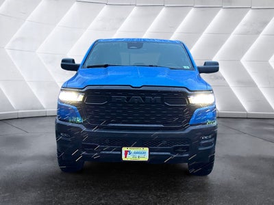 2026 RAM 1500 Warlock