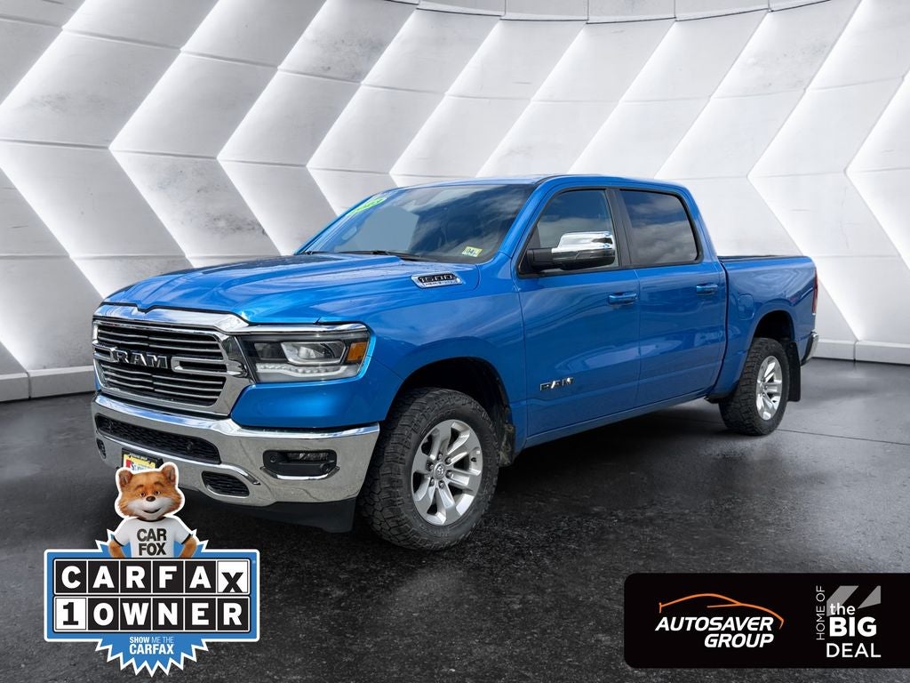 2023 RAM 1500 Laramie 4x4 Crew Cab 5'7's photo