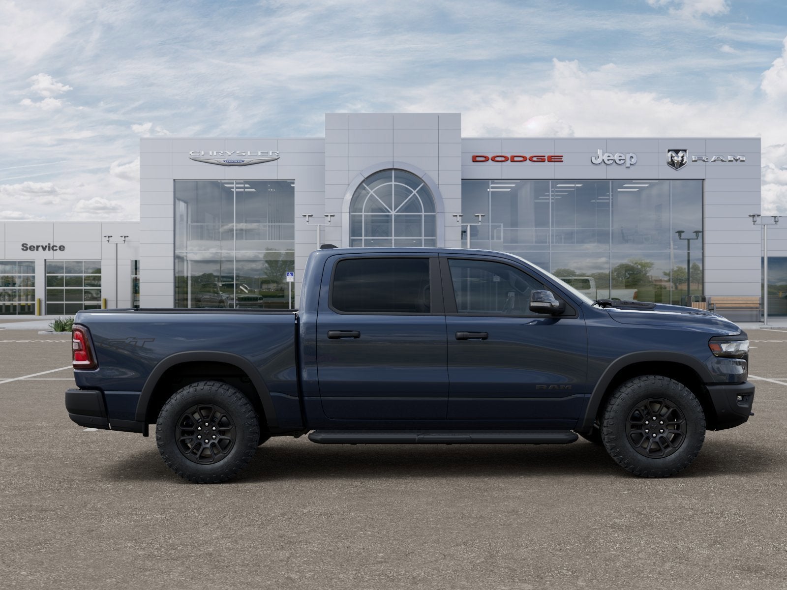 2026 RAM 1500 Rebel
