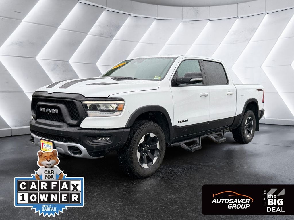 2022 RAM 1500 Rebel 4x4 Crew Cab 5'7's photo