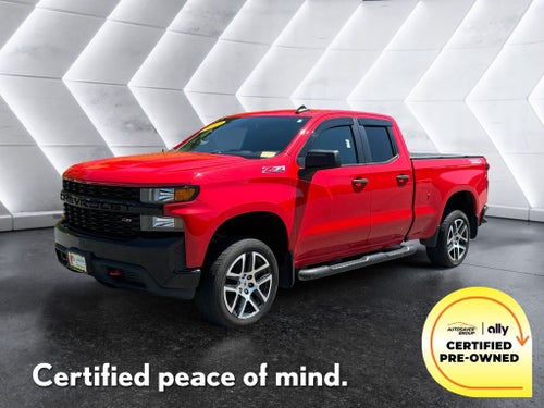2019 Chevrolet Silverado 1500 Custom Trail Boss