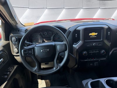 2019 Chevrolet Silverado 1500 Custom Trail Boss