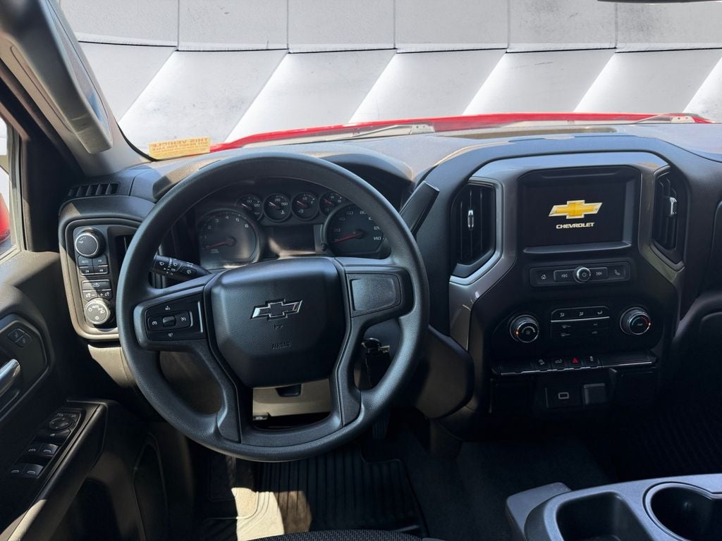 2019 Chevrolet Silverado 1500 Custom Trail Boss