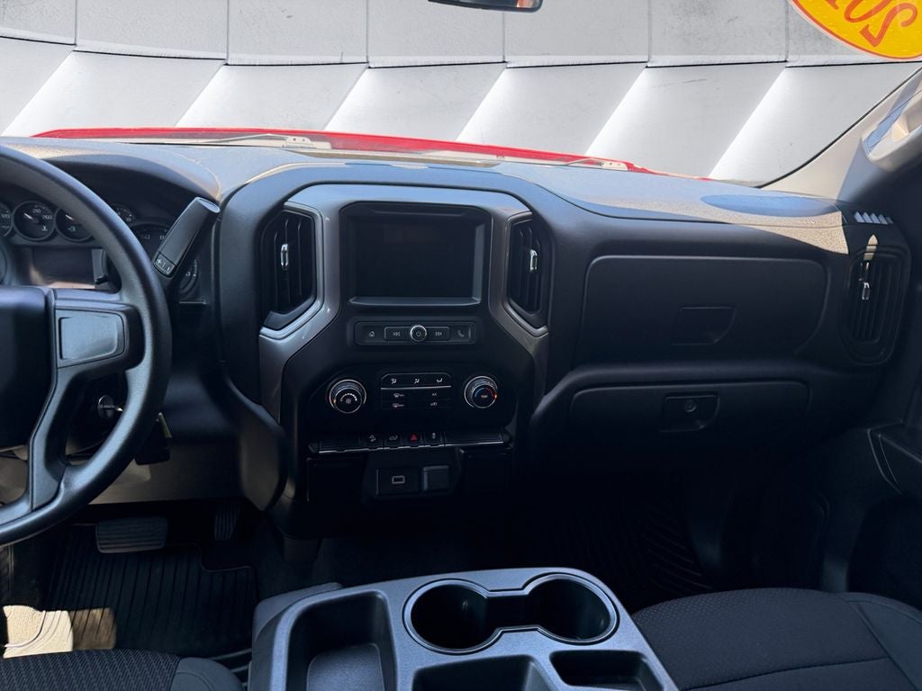 2019 Chevrolet Silverado 1500 Custom Trail Boss