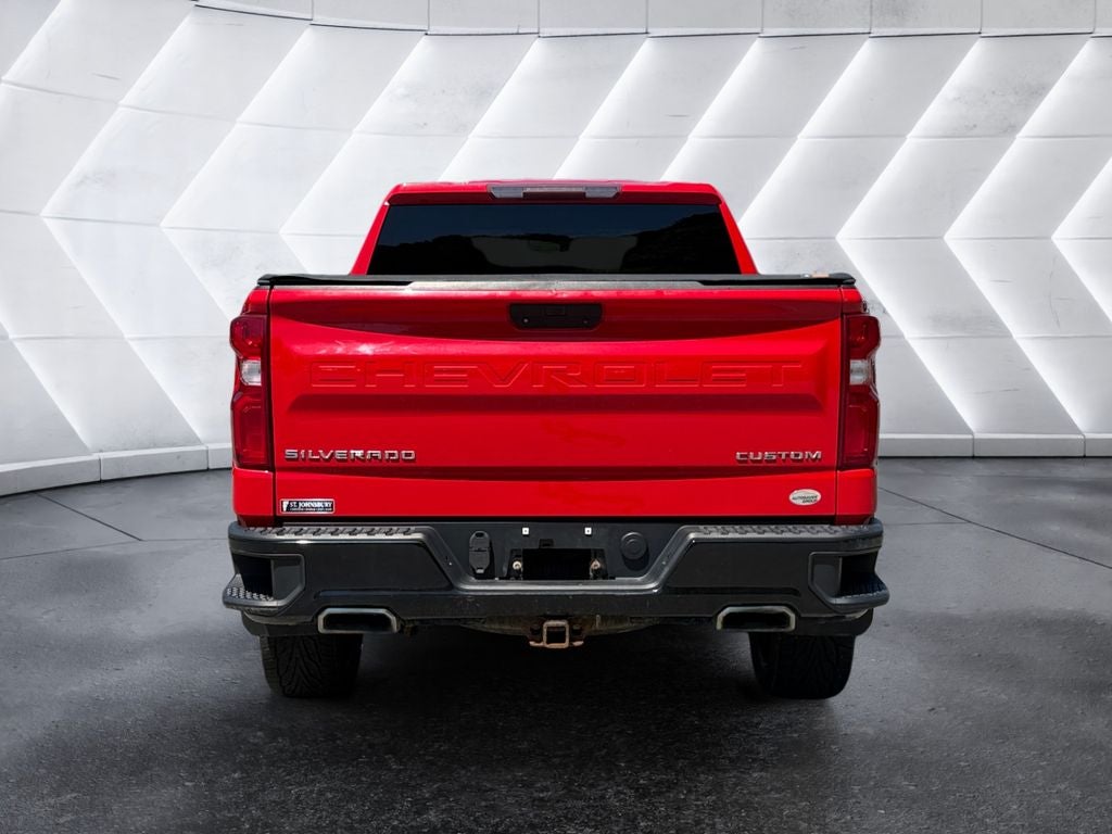 2019 Chevrolet Silverado 1500 Custom Trail Boss