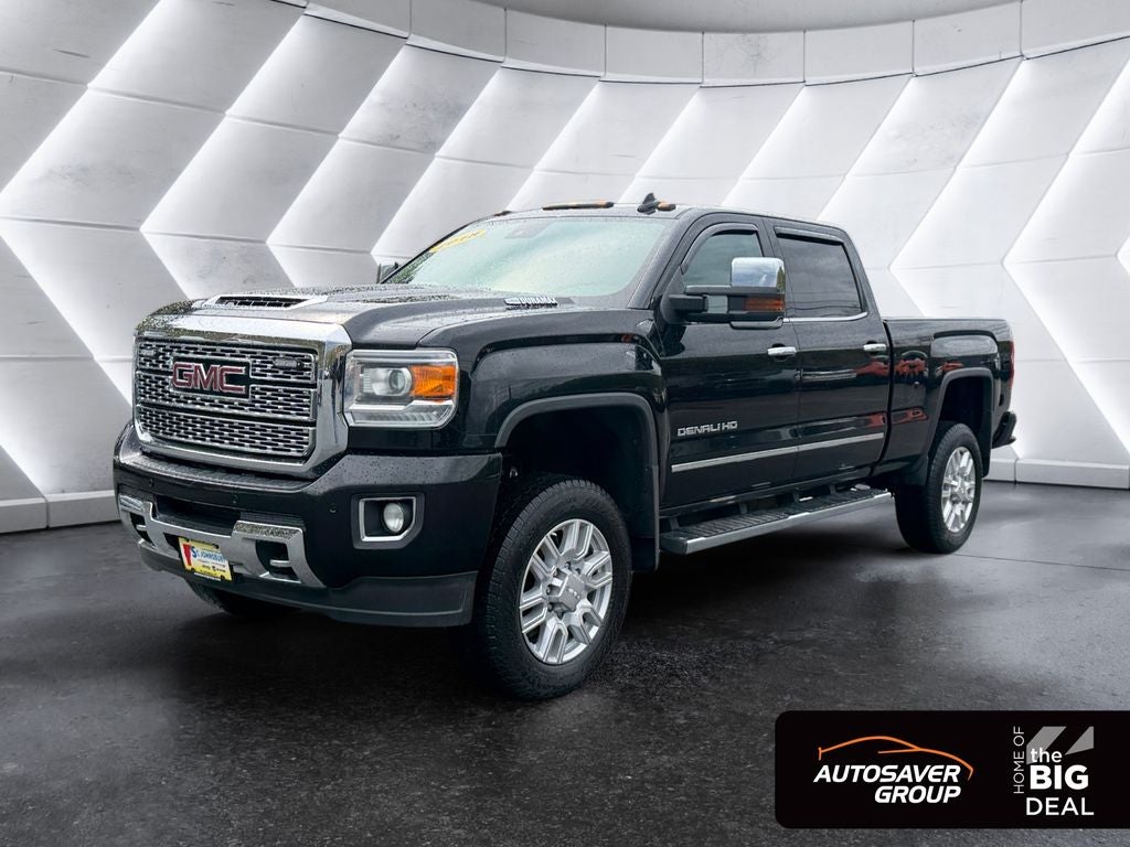 2018 GMC Sierra 3500HD Denali
