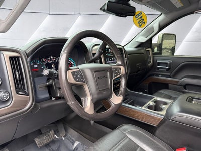 2018 GMC Sierra 3500HD Denali