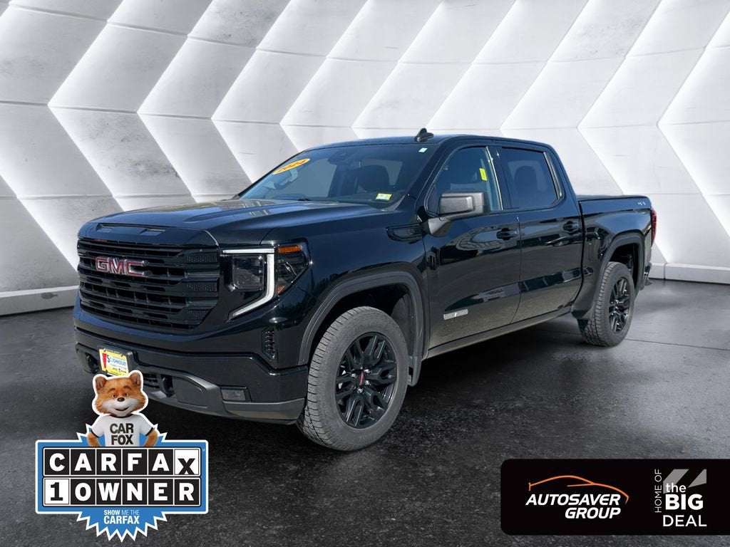 2024 GMC Sierra 1500 Elevation