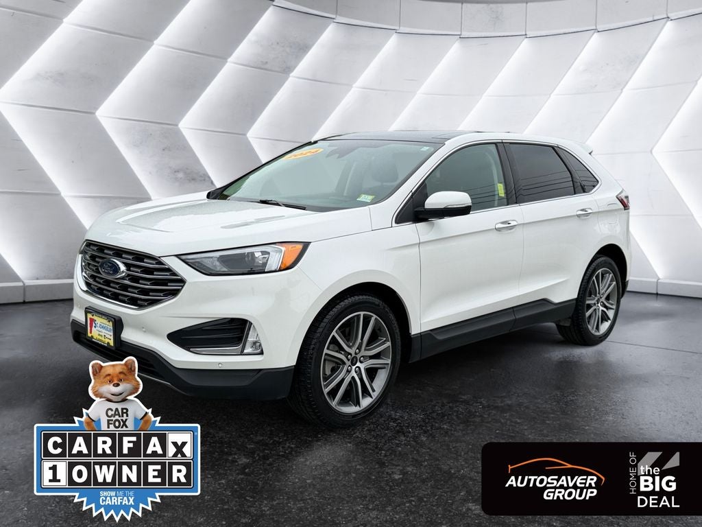 2024 Ford Edge Titanium AWD's photo