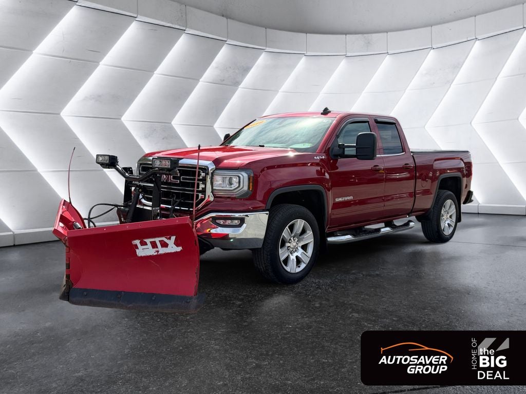 2019 GMC Sierra 1500 Limited SLE