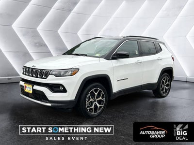 2026 Jeep Compass Limited