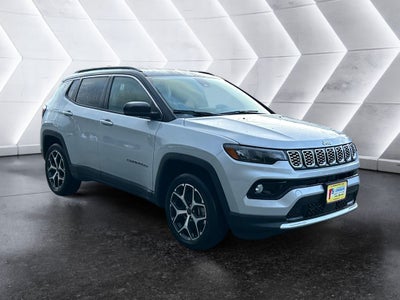 2026 Jeep Compass Limited