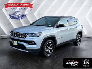 2026 Jeep Compass Limited
