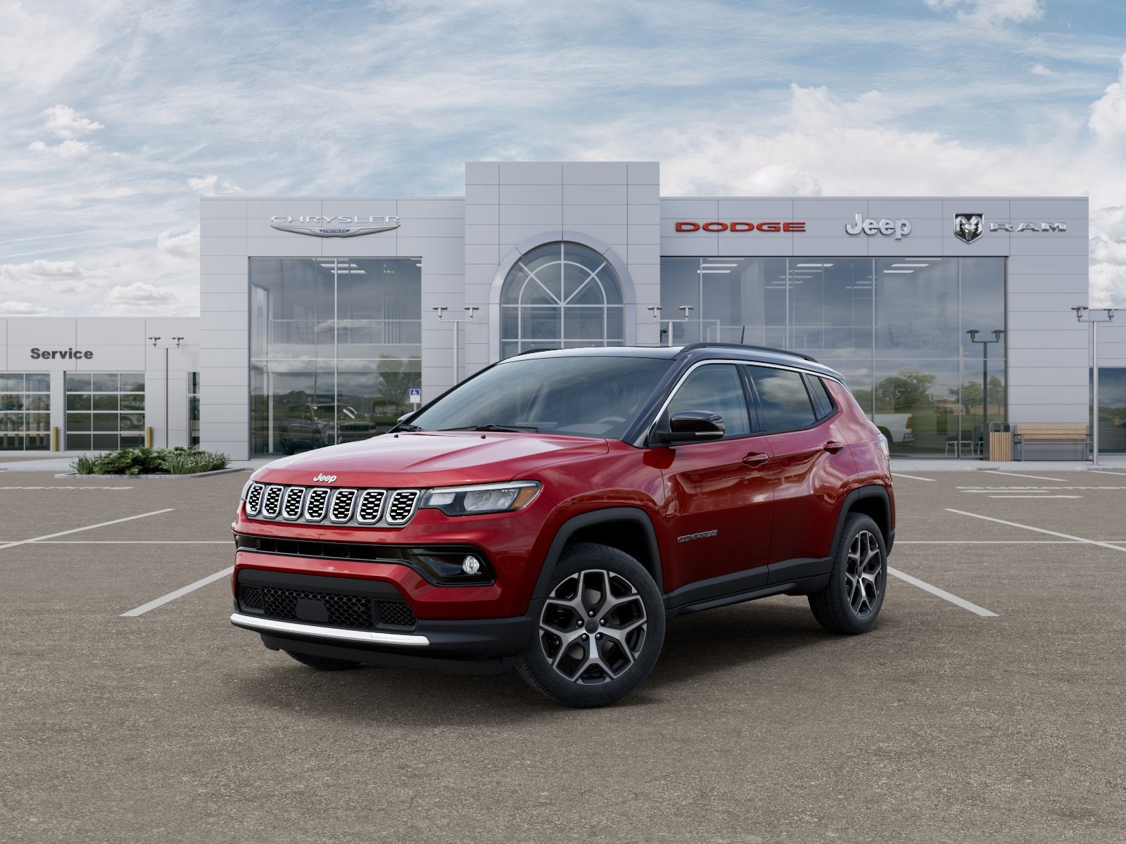 2027 Jeep Compass Limited