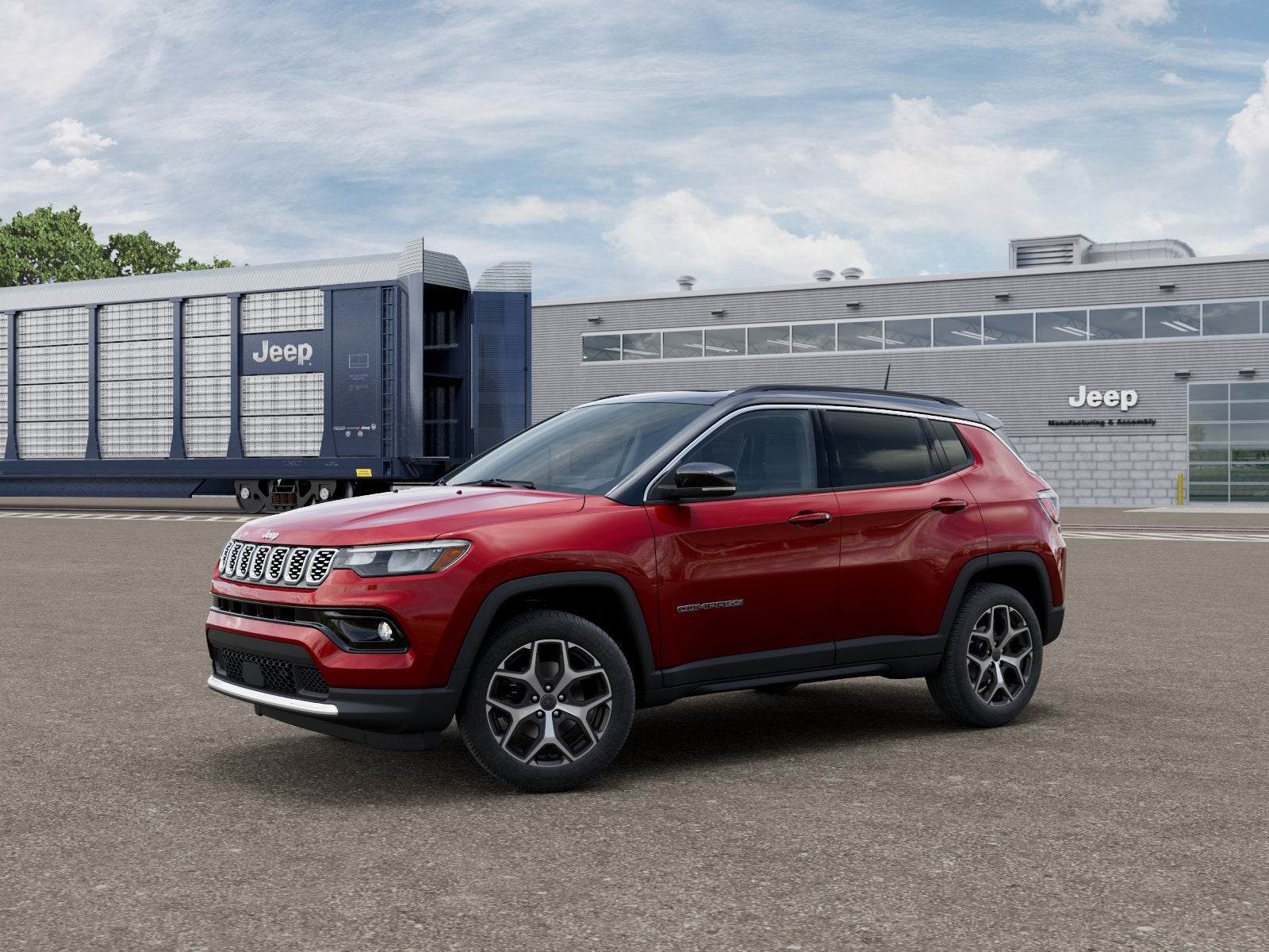 2027 Jeep Compass Limited