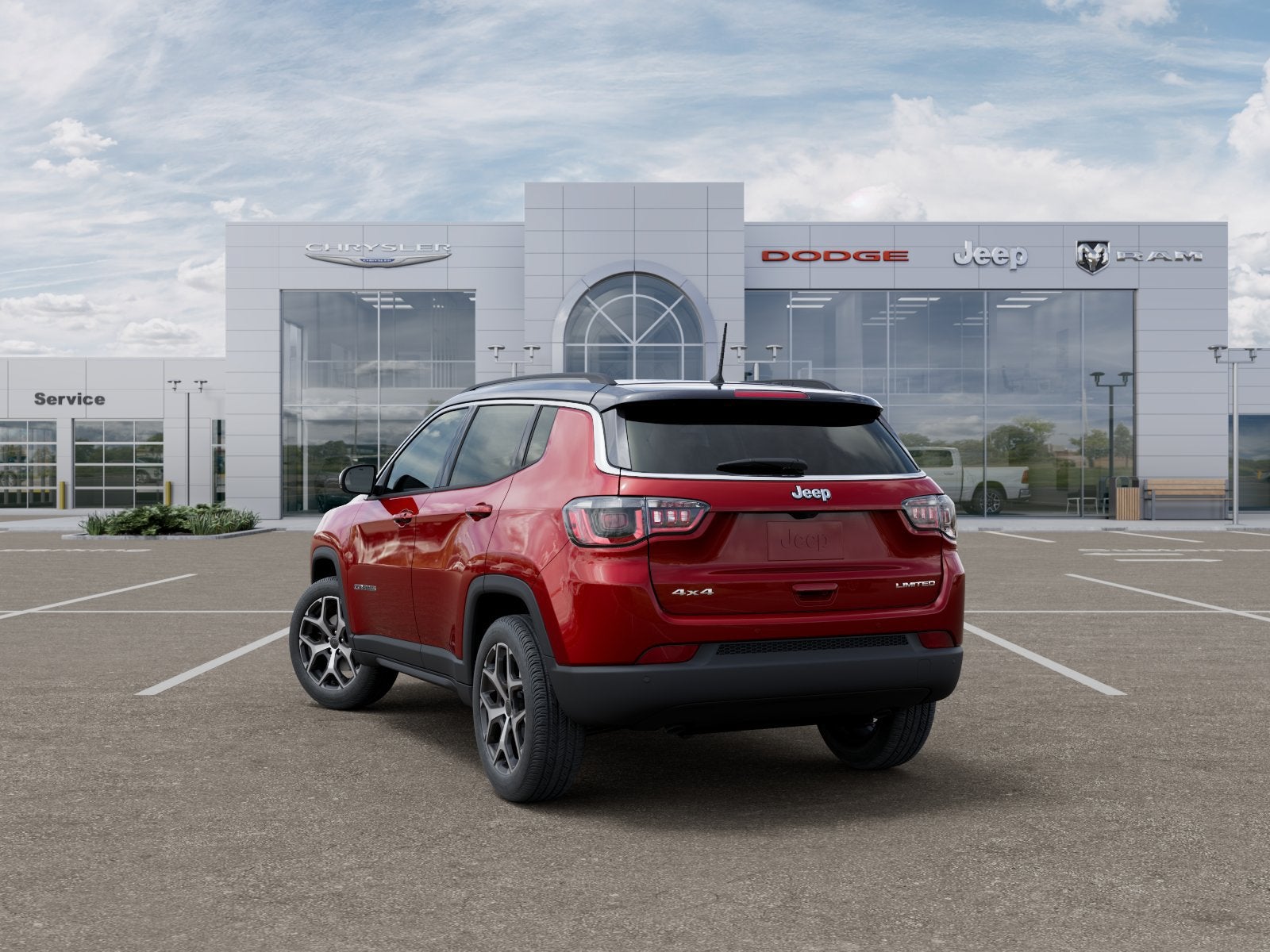 2027 Jeep Compass Limited