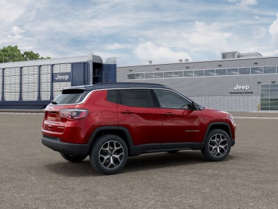 2027 Jeep Compass Limited